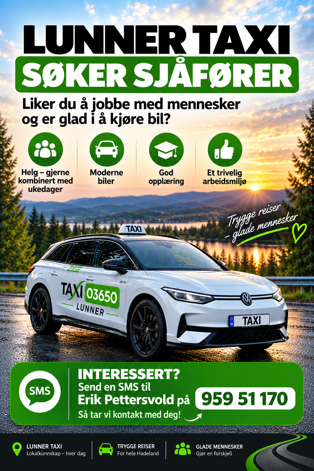 TAXISJÅFØR